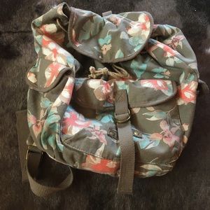 Floral Backpack