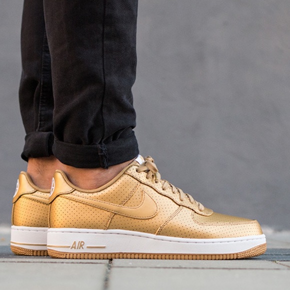 Nike Air Force Gold 1 '07 LV8 M, size 10 - Picture 2 of 8