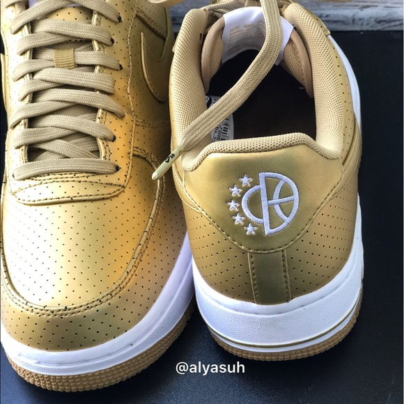 Nike Air Force Gold 1 '07 LV8 M, size 10 - Picture 5 of 8