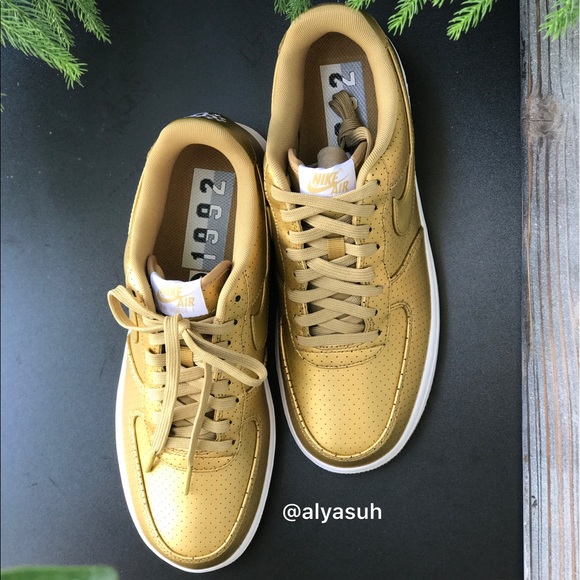 Nike Air Force Gold 1 '07 LV8 M, size 10 - Picture 6 of 8