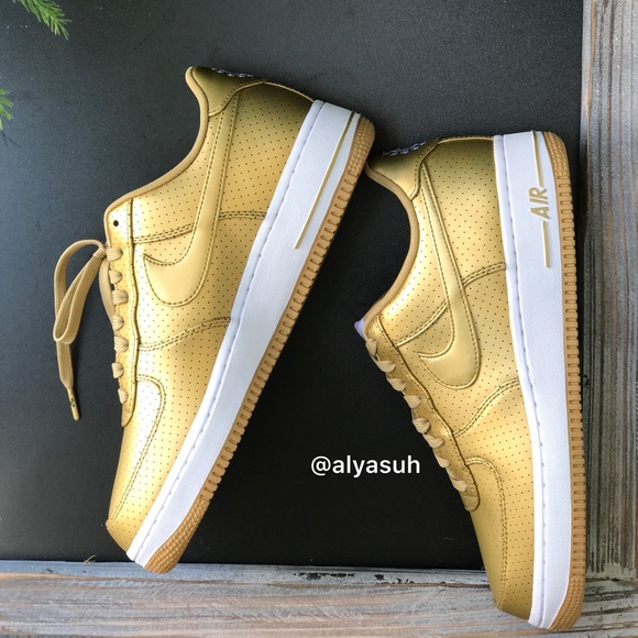 Nike Air Force Gold 1 '07 LV8 M, size 10 - Picture 7 of 8