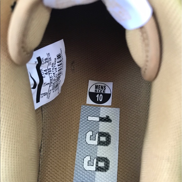 Nike Air Force Gold 1 '07 LV8 M, size 10 - Picture 8 of 8