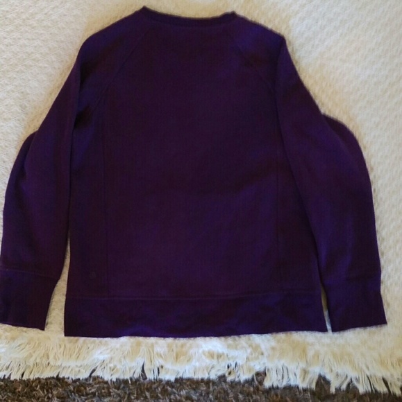 49 off lululemon athletica Sweaters Lululemon crew neck sweat shirt