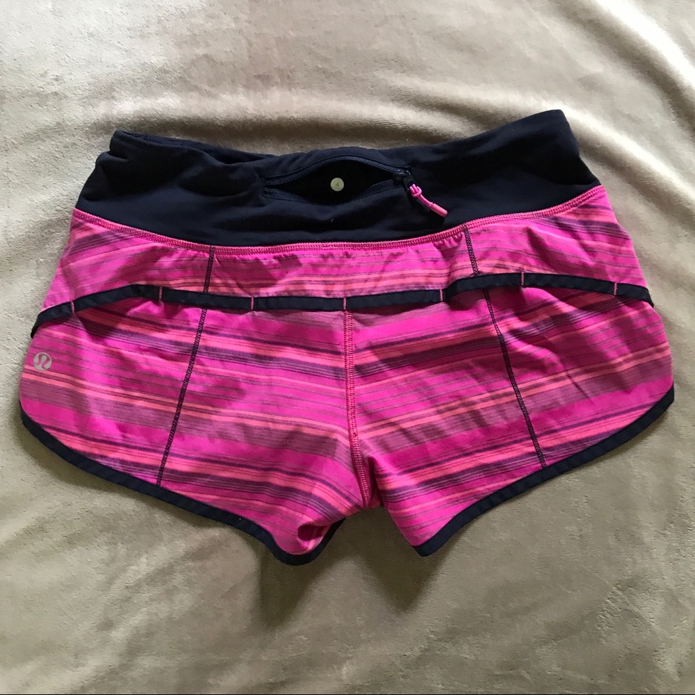 Lululemon  speed short 2.5 size 4