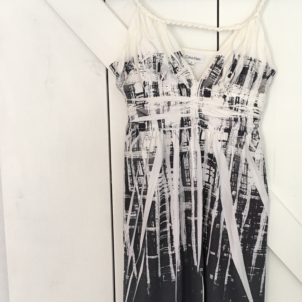 Calvin Klein Sleeveless Dress