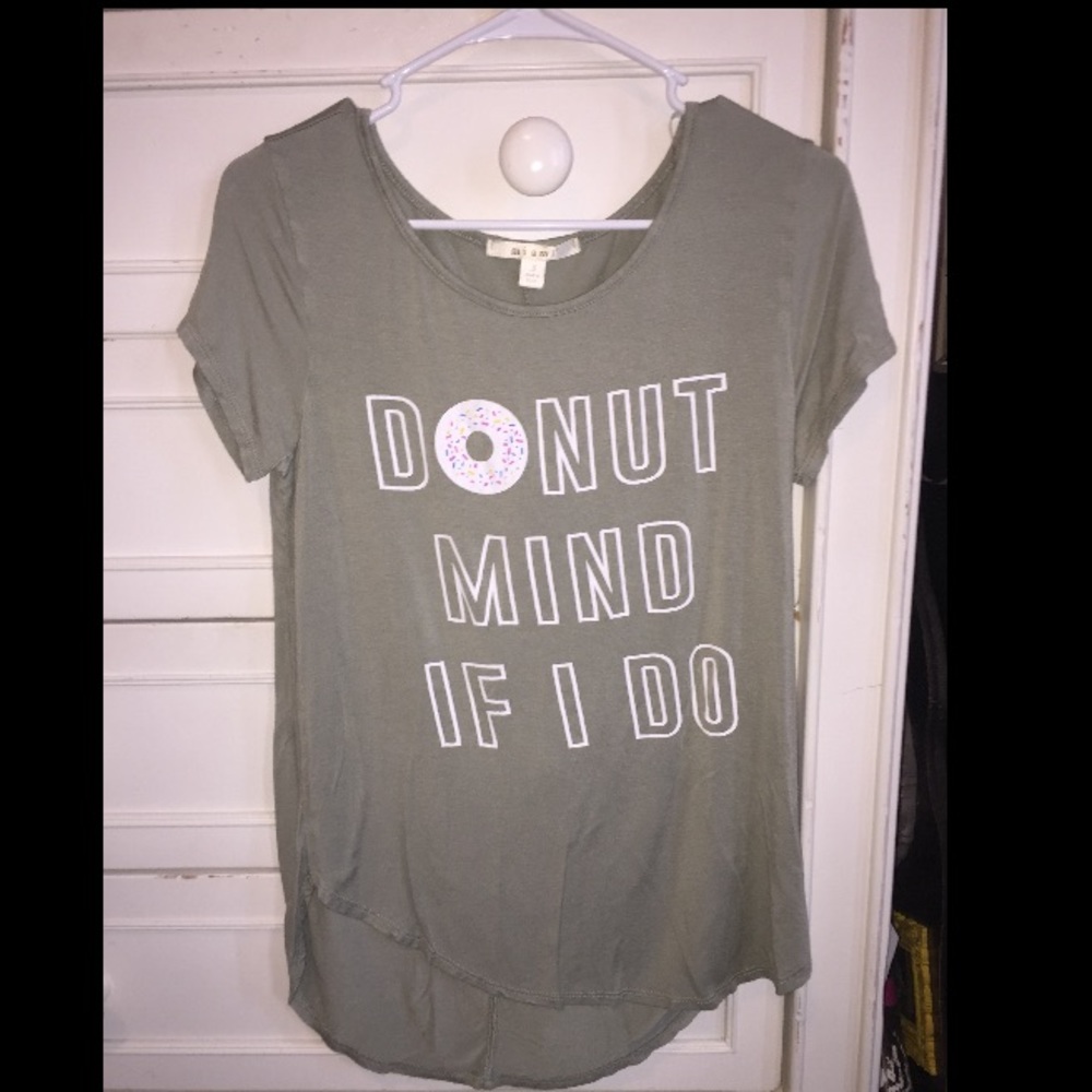 Francescas Printed Shirt