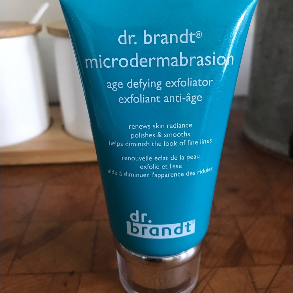 Dr. Brandt microdermabrasion