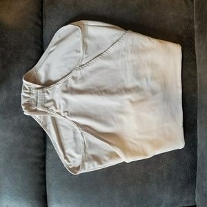 Postpartum panty with belly wrap.