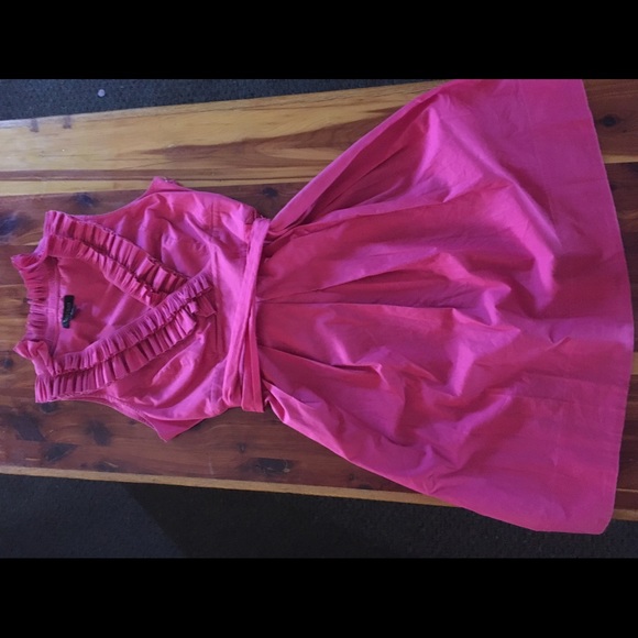 Pink White House Black Market brand dress - Picture 3 of 4