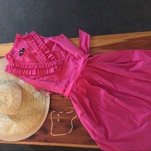 Pink White House Black Market brand dress