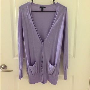 J. Crew Boyfriend Cardigan (Size L)