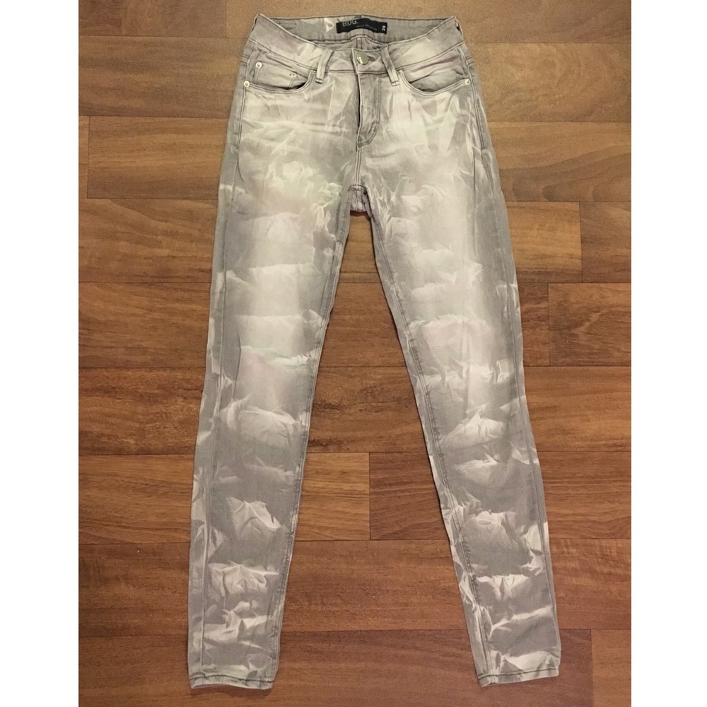 BDG Acid Wash Skinny Jeans