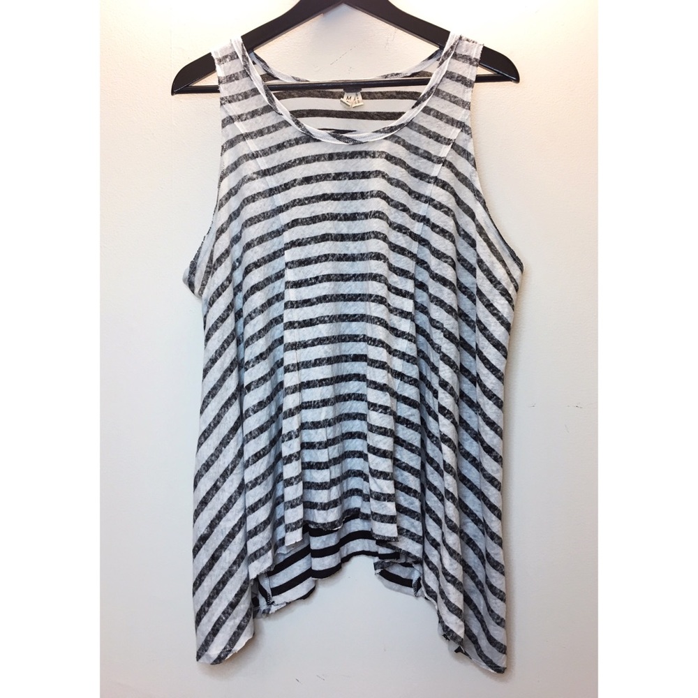 Free People striped top