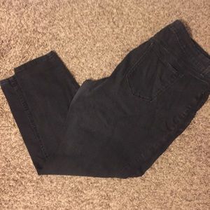 Jessica Simpson Kiss Me Super Skinny Black Jeans