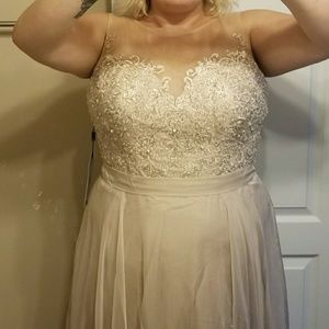 Champagne Formal Dress