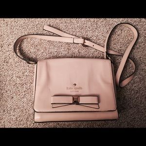 Kate Spade blush shoulder bag
