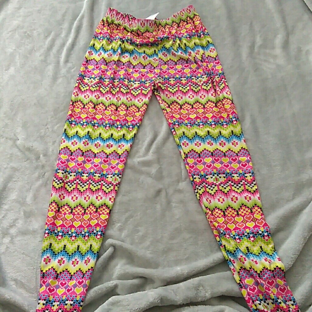 Fun print leggings