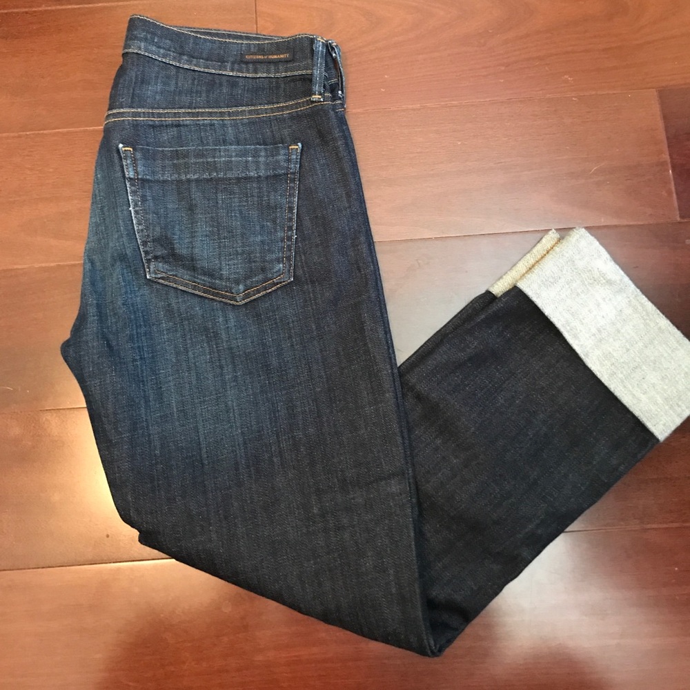 Citizens of Humanity cropped jeans