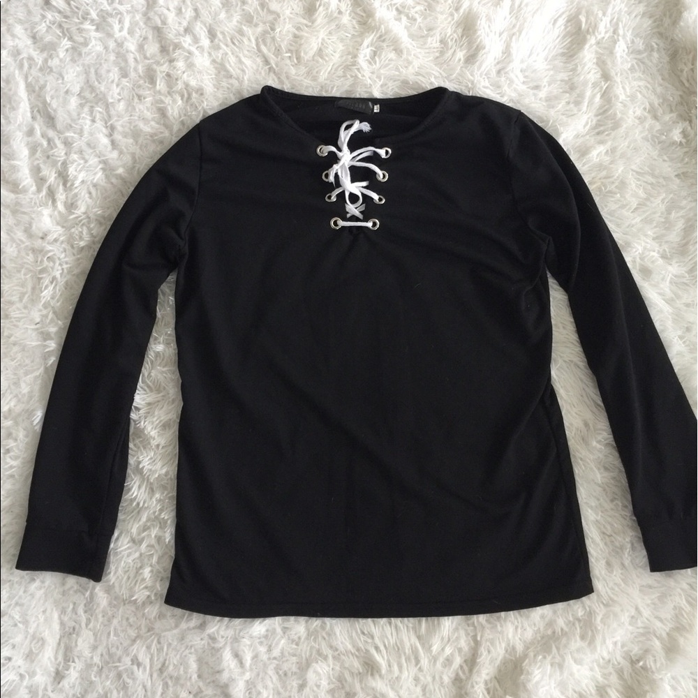 Tie up long sleeve - Picture 1 of 1