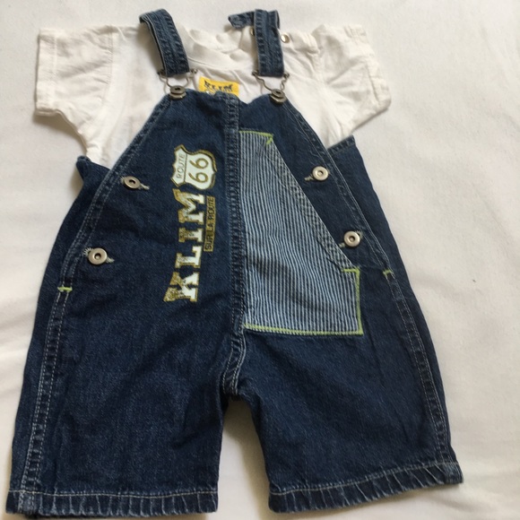 KLIM short overall with matching shirt - Picture 2 of 2