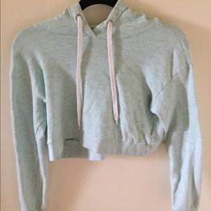 H&M cropped hoodie