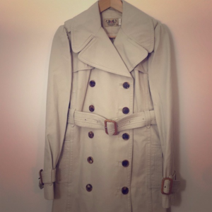 Juicy Couture Heavy Trench Coat