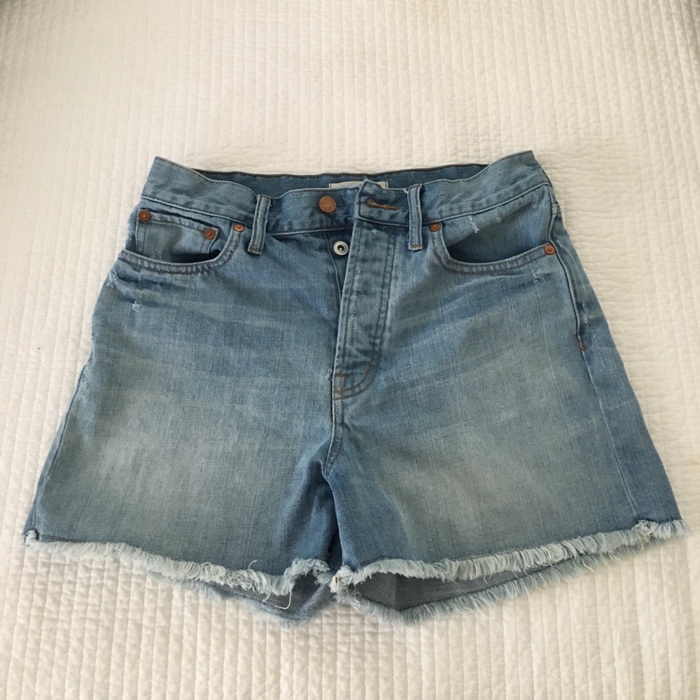 Madewell Denim Shorts