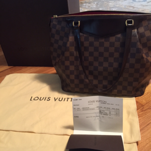 Louis Vuitton Westminister GM Damier
