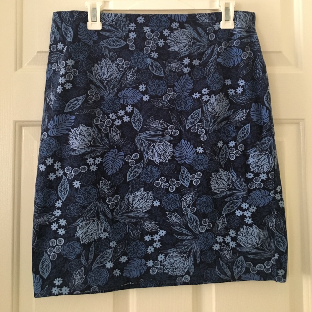 J. Jill skirt