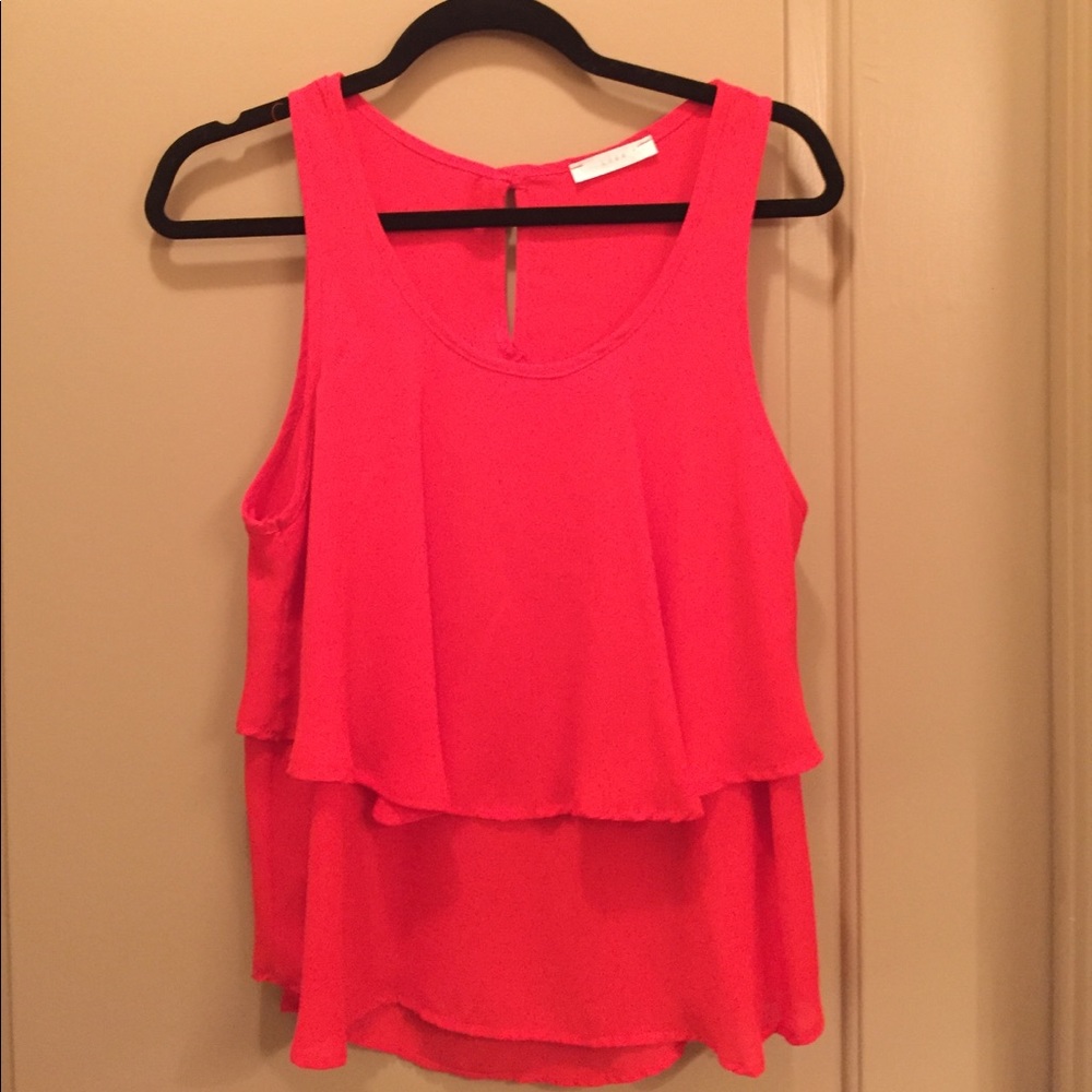 Red summer top!