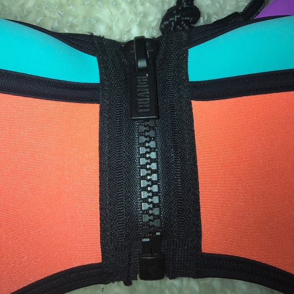 Authentic triangl bikini bottom and bag - Picture 2 of 7