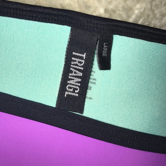 Authentic triangl bikini bottom and bag - Picture 3 of 7