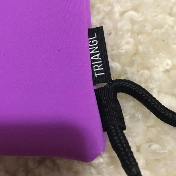 Authentic triangl bikini bottom and bag - Picture 4 of 7