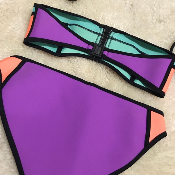 Authentic triangl bikini bottom and bag - Picture 5 of 7