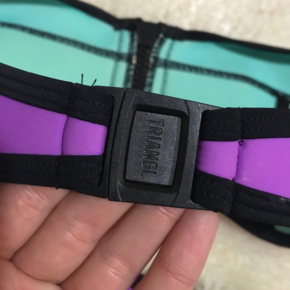 Authentic triangl bikini bottom and bag - Picture 6 of 7