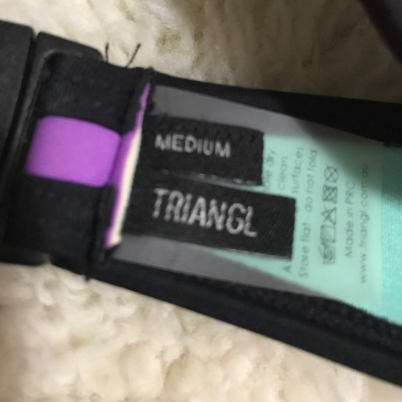 Authentic triangl bikini bottom and bag - Picture 7 of 7