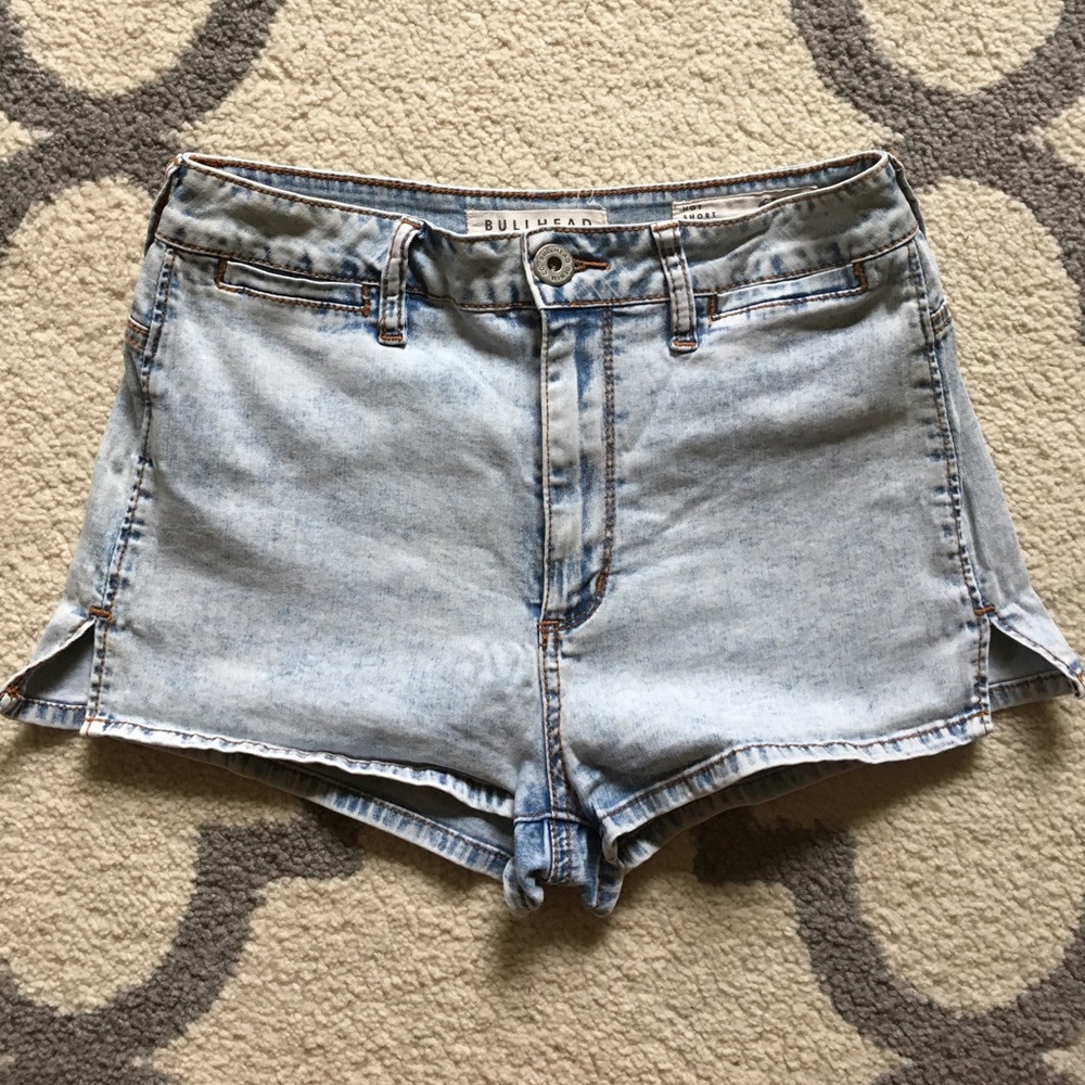 Bullhead hot shorts high rise 5 like one teaspoon