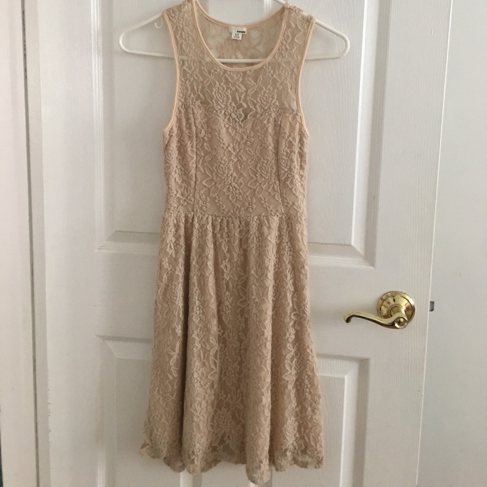 Lace Skater Dress