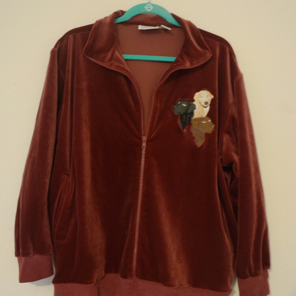 Maroon Jacket DOGS