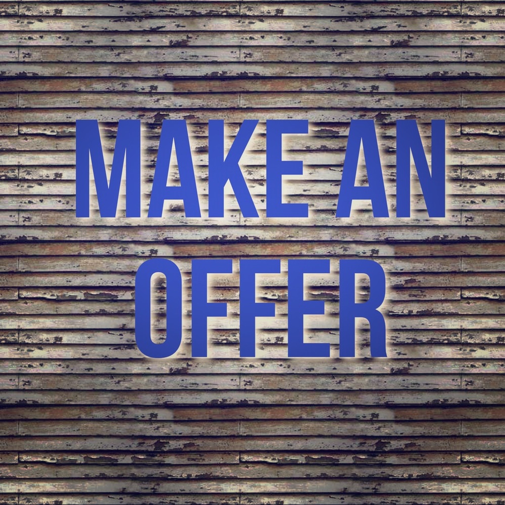 All Reasonable Offers Accepted