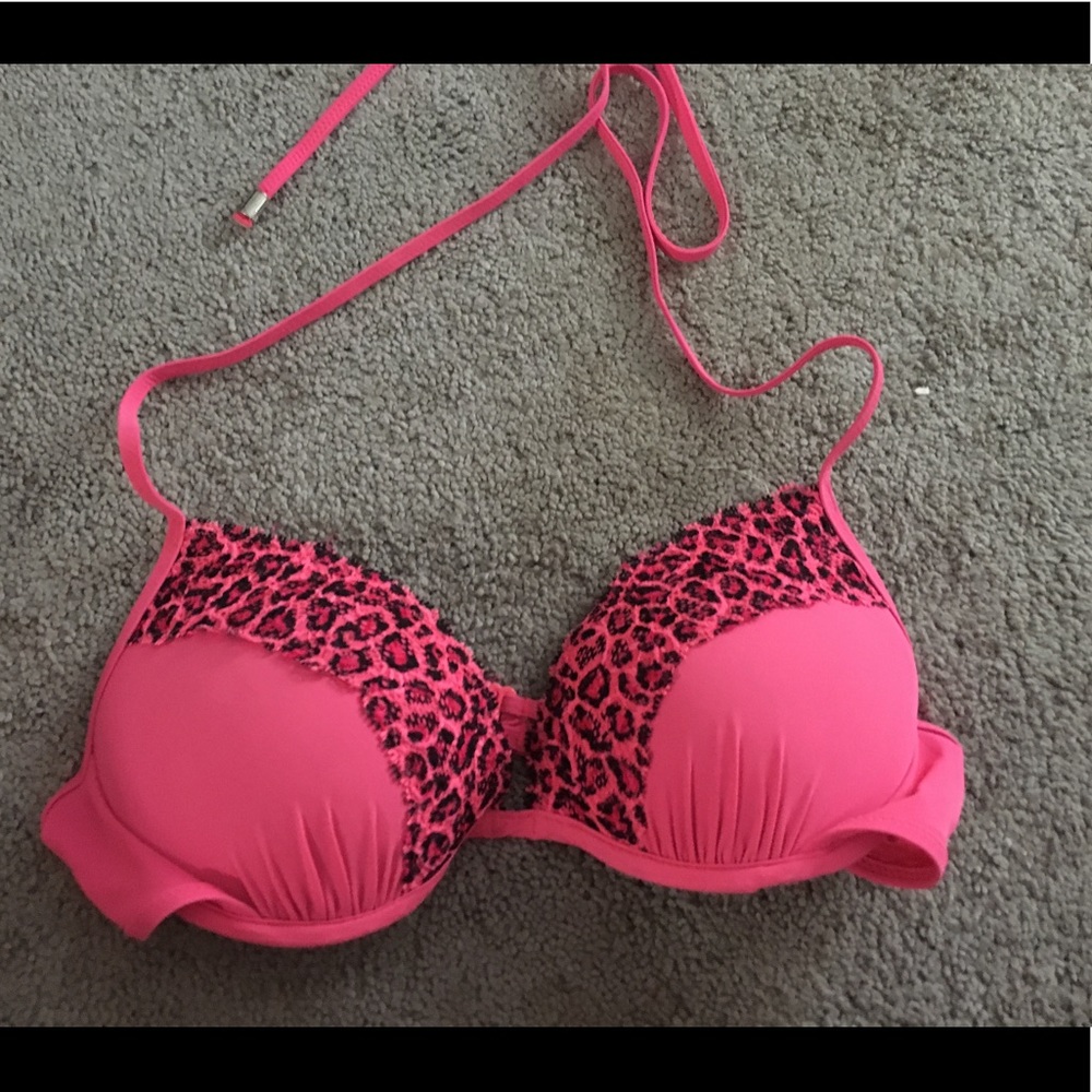 PINK swim top