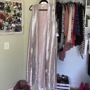 LulaRoe Joy vest