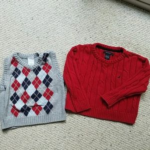 Bundle 2T Sweater and Vest