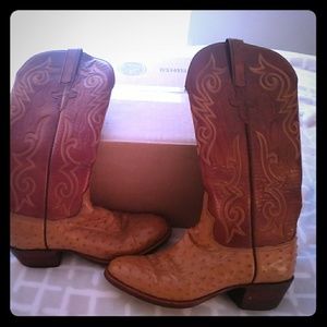 Womens lucchese boots 6 1/2