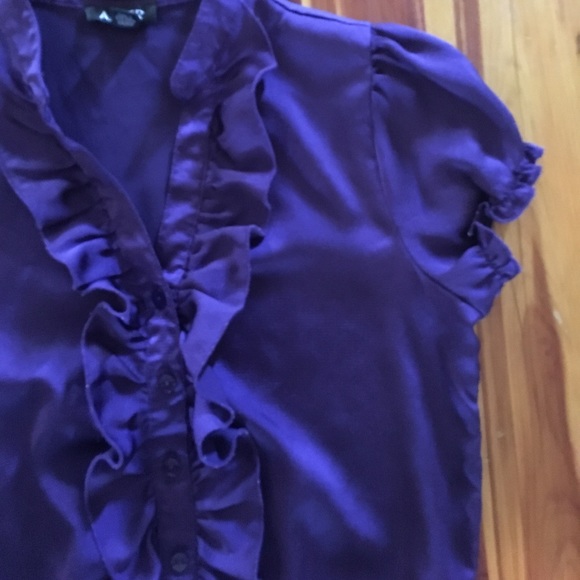 Purple blouse - Picture 4 of 4