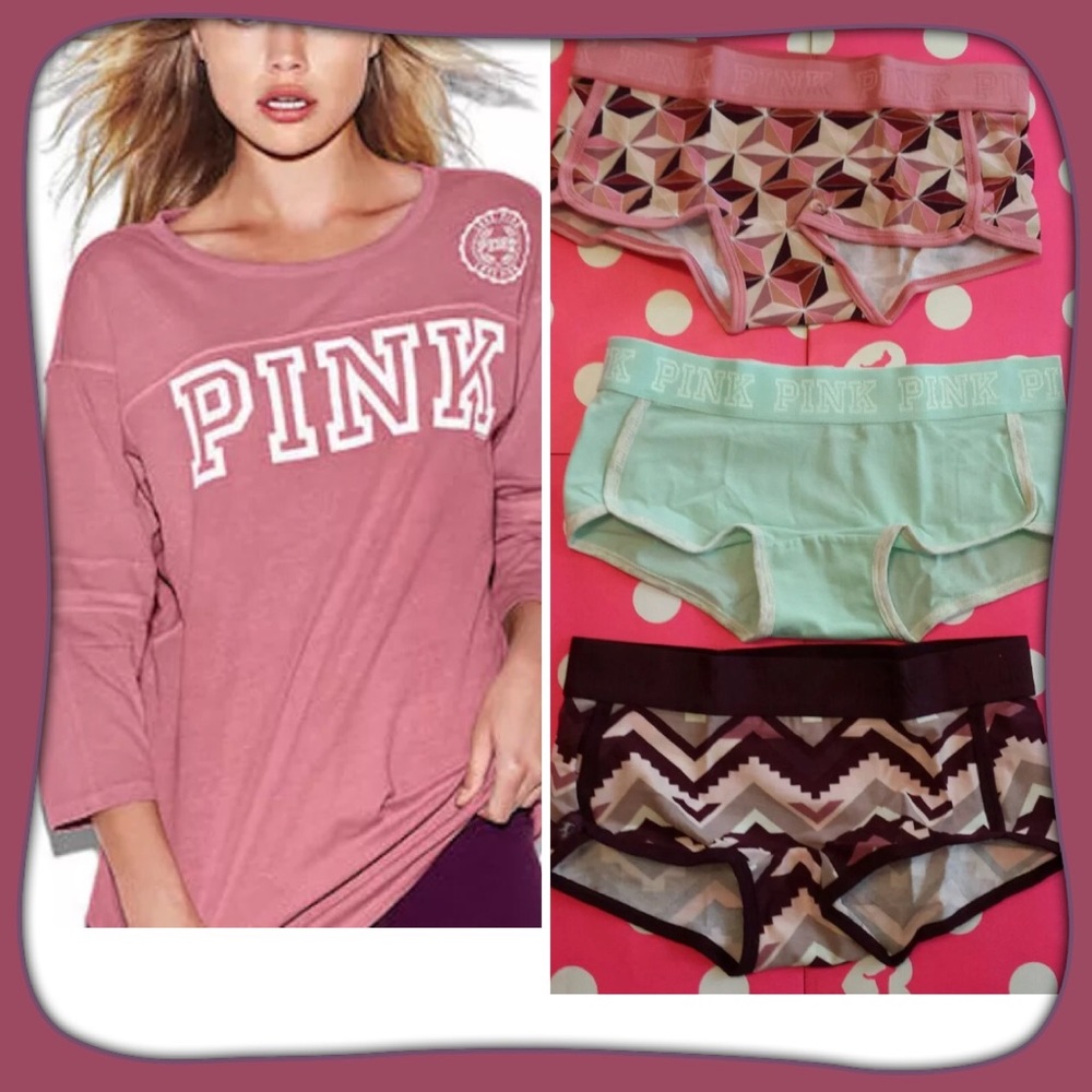 ✨NWT Victoria's Secret PINK Bundle✨