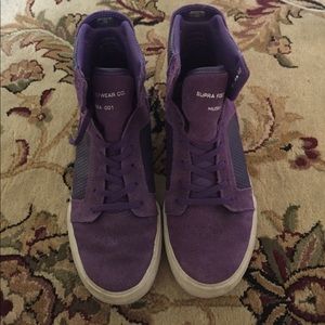 Purple Supras: 6
