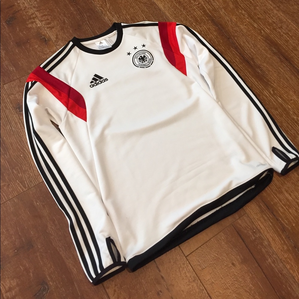 Adidas Long Sleeve Germany National Team
