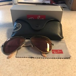 AUTHENTIC RAY BANS