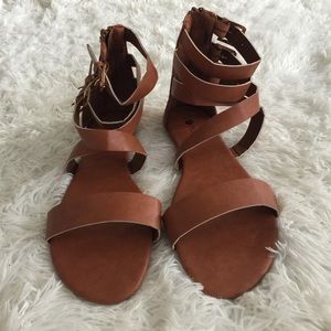 Strappy sandals